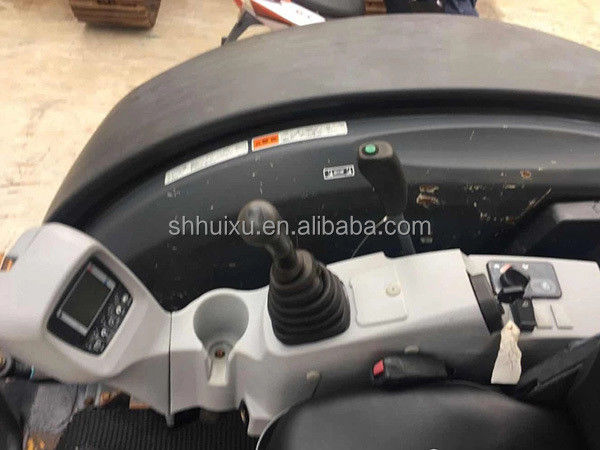 Gebrauchtes Minibagger Kubota55 Ursprung Japan günstiger Preis/Handgewerbe Hydraulischer Graber Kubota55 Hohe Qualität