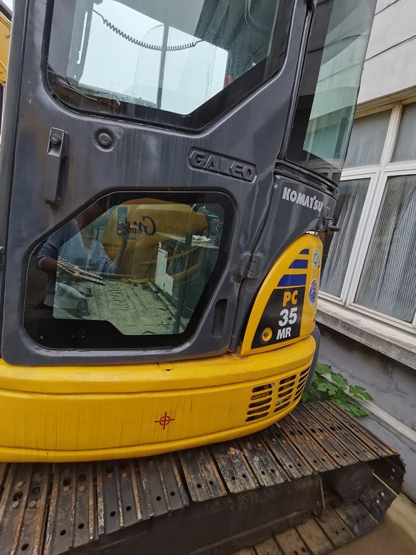 Gebrauchte Bagger komatsu pc 35 MR gute Qualität niedriger Preis zum Verkauf