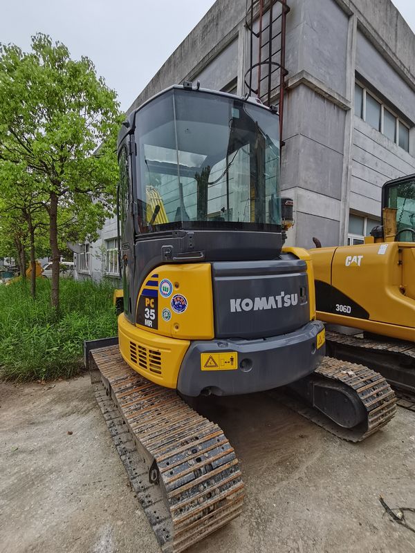 Gebrauchte Bagger komatsu pc 35 MR gute Qualität niedriger Preis zum Verkauf