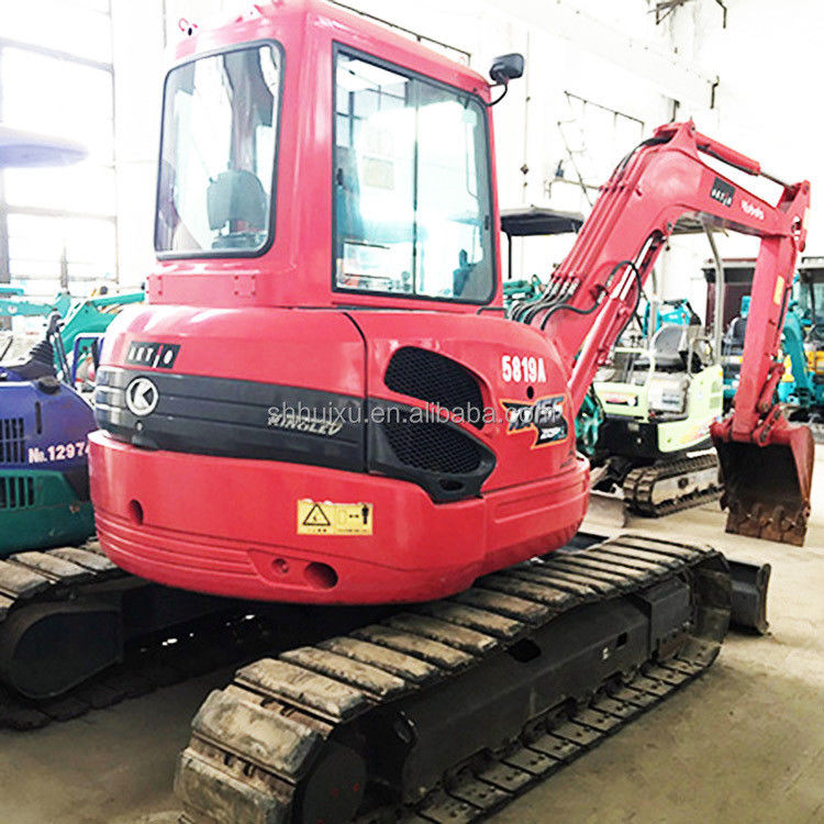 Gebrauchtes Minibagger Kubota55 Ursprung Japan günstiger Preis/Handgewerbe Hydraulischer Graber Kubota55 Hohe Qualität