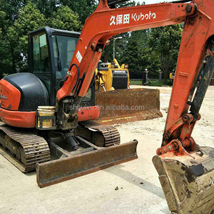 Gebrauchtes Minibagger Kubota55 Ursprung Japan günstiger Preis/Handgewerbe Hydraulischer Graber Kubota55 Hohe Qualität