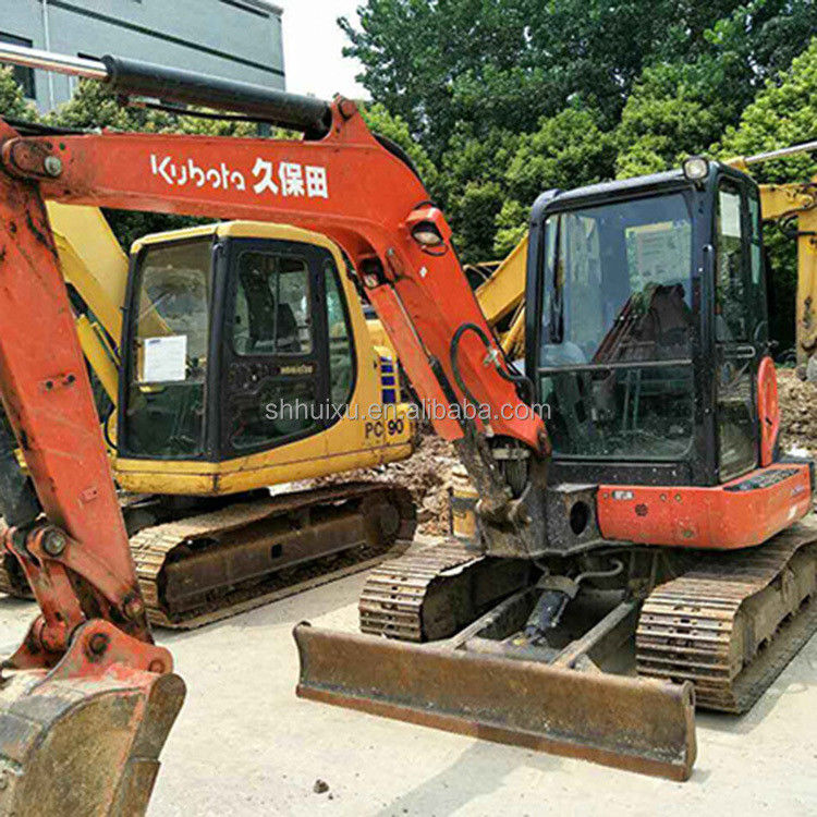 Gebrauchtes Minibagger Kubota55 Ursprung Japan günstiger Preis/Handgewerbe Hydraulischer Graber Kubota55 Hohe Qualität