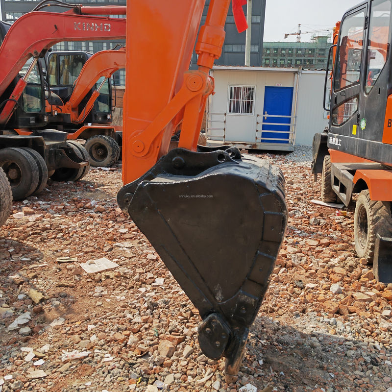 90 Neuer Radbagger Gebraucht DOOSAN DH150W-7 Gebrauchtes Vierradbagger