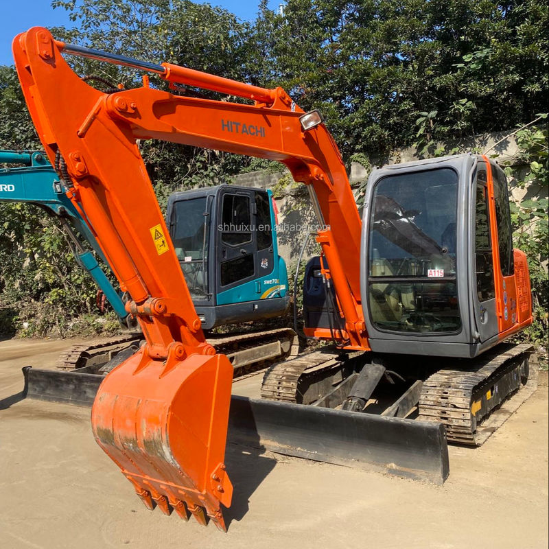 Kaufen Sie gebrauchte Hitachi Zx60 Crawler Bagger Preis 6 Tonnen Hydraulik Zaxis 60 Bagger zum Verkauf zx60-5