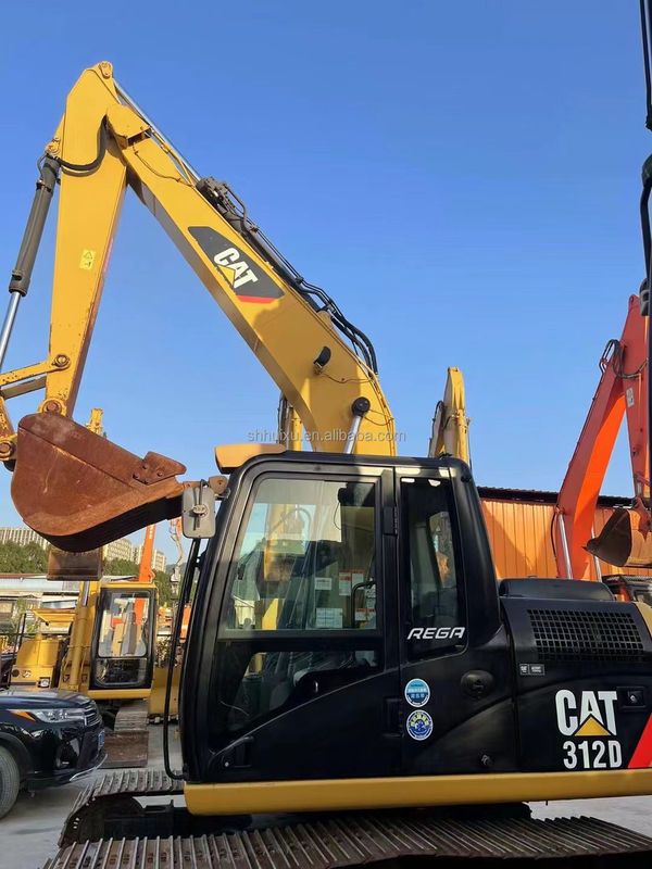 Gebrauchtes Bagger der Kategorie cat 312c/Hydraulisches Bagger mit Zugmaschine der Kategorie cat312D, Ursprung Japan, Bagger der Kategorie CAT 303 oder der Kategorie cat 306