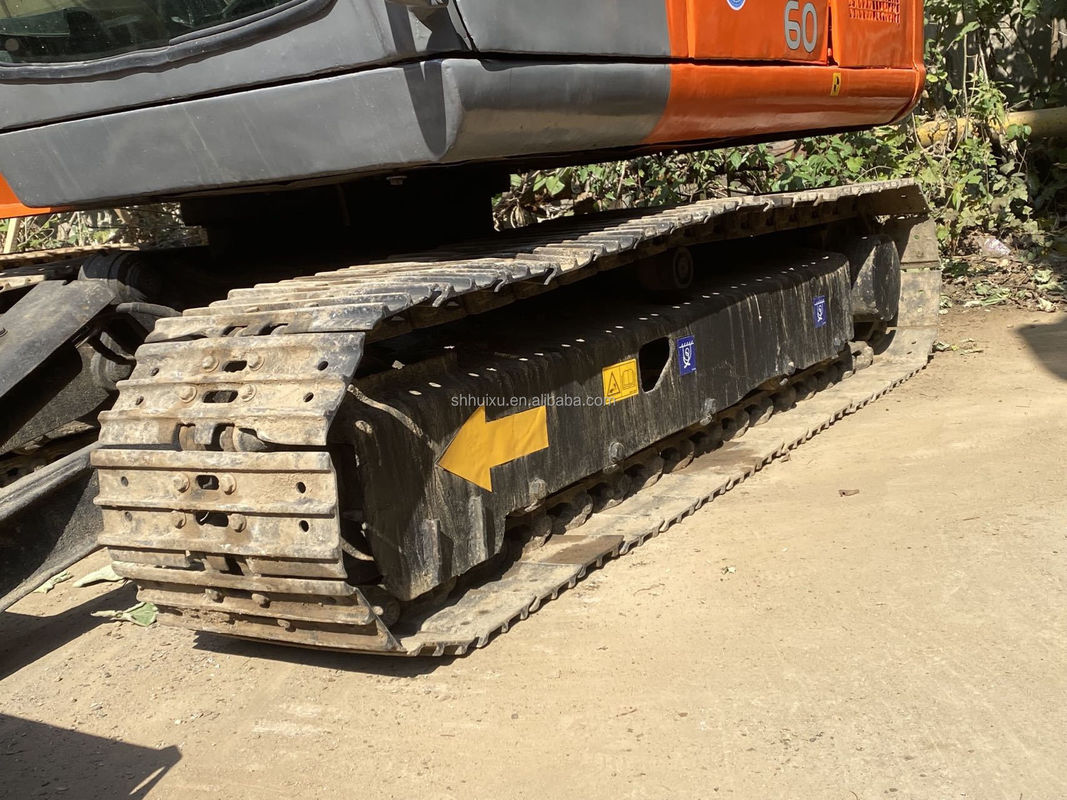 Kaufen Sie gebrauchte Hitachi Zx60 Crawler Bagger Preis 6 Tonnen Hydraulik Zaxis 60 Bagger zum Verkauf zx60-5