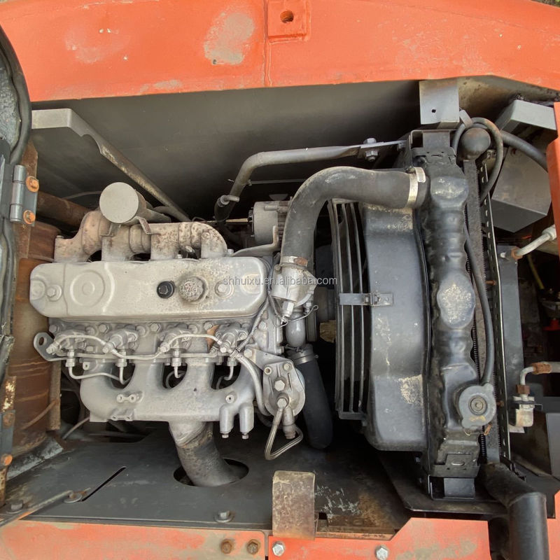 Kaufen Sie gebrauchte Hitachi Zx60 Crawler Bagger Preis 6 Tonnen Hydraulik Zaxis 60 Bagger zum Verkauf zx60-5