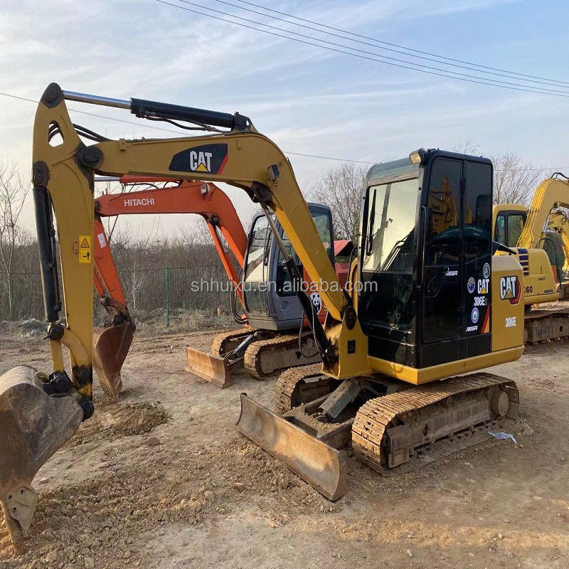Gebrauchte Baumaschine Crawler Bagger Cat306e gute Qualität günstiger Preis/Second Hand Mini Cat306e japanische Marke