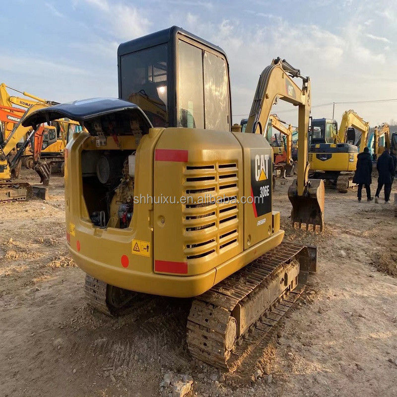 Gebrauchte Baumaschine Crawler Bagger Cat306e gute Qualität günstiger Preis/Second Hand Mini Cat306e japanische Marke