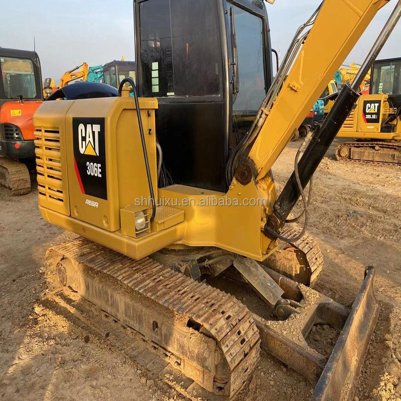 Gebrauchte Baumaschine Crawler Bagger Cat306e gute Qualität günstiger Preis/Second Hand Mini Cat306e japanische Marke