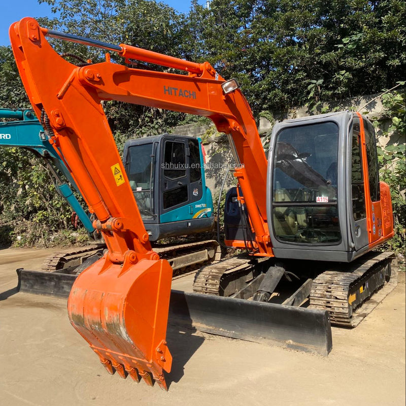 Hitachi in Lager gebrauchtes Hitachi Mini Bagger ZX60 Japan/ ZX 60 Mini Bagger zum Verkauf gebrauchtes Hitachi Mini Bagger ZX60