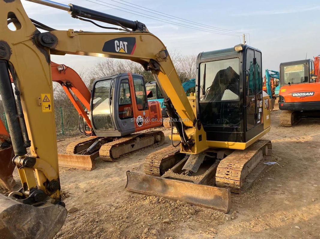 Gebrauchte Baumaschine Crawler Bagger Cat306e gute Qualität günstiger Preis/Second Hand Mini Cat306e japanische Marke