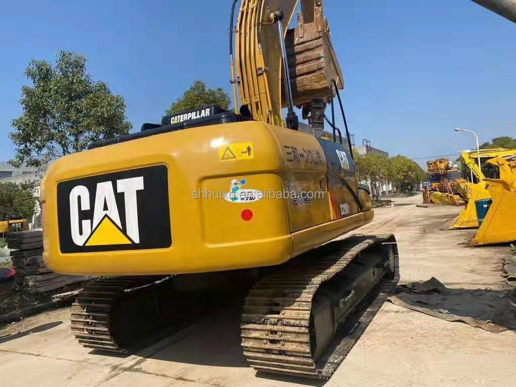 Gebraucht Katze 320dl Bagger/Gebraucht Grabmaschine Cat320D Ursprung Japan gute Qualität CAT 303 Katze 306 Bagger