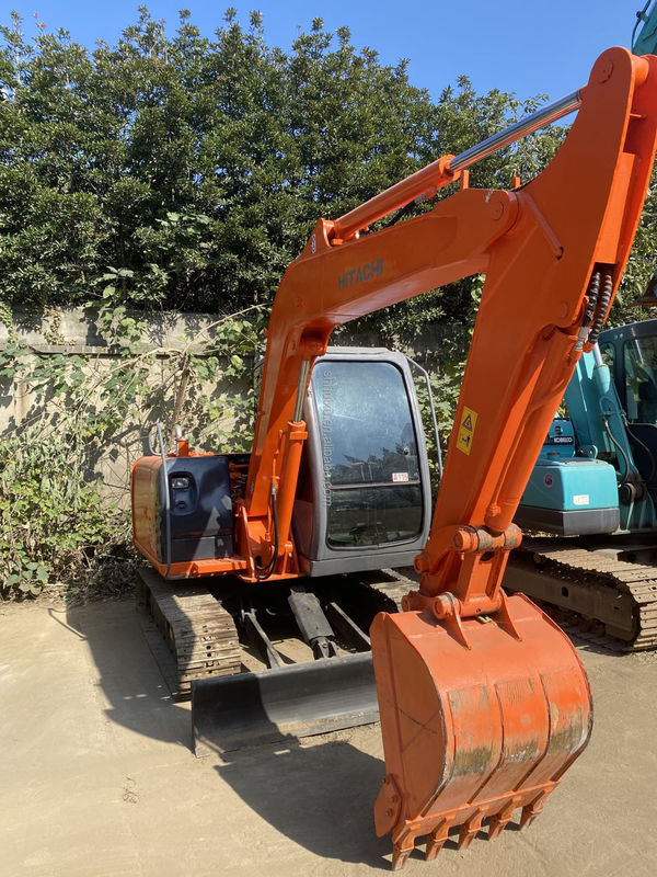 Hitachi in Lager gebrauchtes Hitachi Mini Bagger ZX60 Japan/ ZX 60 Mini Bagger zum Verkauf gebrauchtes Hitachi Mini Bagger ZX60