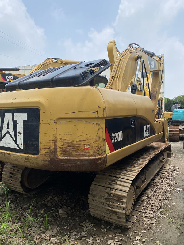 Gebraucht Katze 320dl Bagger/Gebraucht Grabmaschine Cat320D Ursprung Japan gute Qualität CAT 303 Katze 306 Bagger