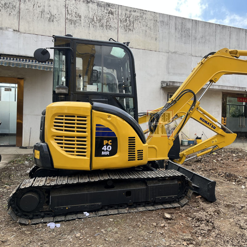 Beste Qualität Komatsu PC55mr PC35 PC40 PC50 PC56 PC60 gebrauchte Mini Bagger Erdbewegungsmaschinen in gutem Zustand