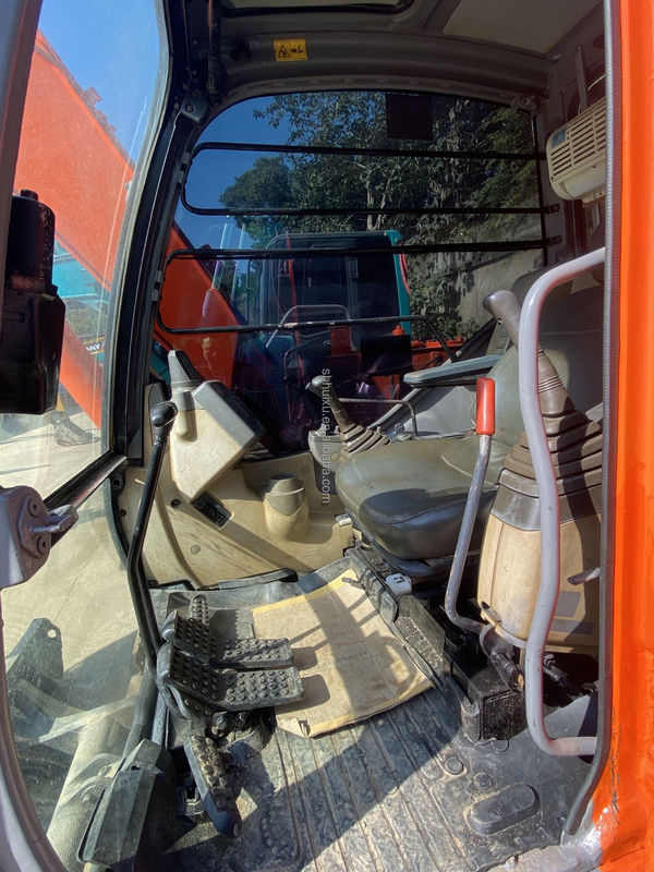 Hitachi in Lager gebrauchtes Hitachi Mini Bagger ZX60 Japan/ ZX 60 Mini Bagger zum Verkauf gebrauchtes Hitachi Mini Bagger ZX60