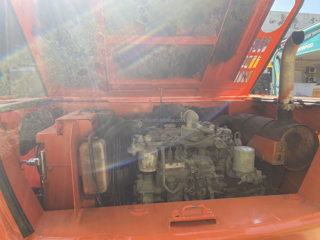 Hitachi in Lager gebrauchtes Hitachi Mini Bagger ZX60 Japan/ ZX 60 Mini Bagger zum Verkauf gebrauchtes Hitachi Mini Bagger ZX60