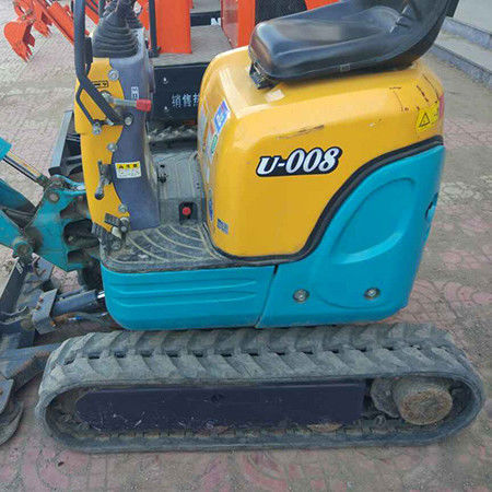 Beste 0,8 Tonnen Mini Japan Original Kubota U 008 Gebraucht Bagger in Shanghai Mit großem Preis