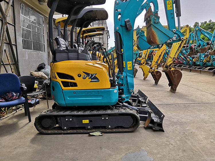 Gebrauchtes Kubota U-17 U-20 U-25 0,04m3 Crawler Bagger zufriedenstellender Preis und wundervolle Leistung