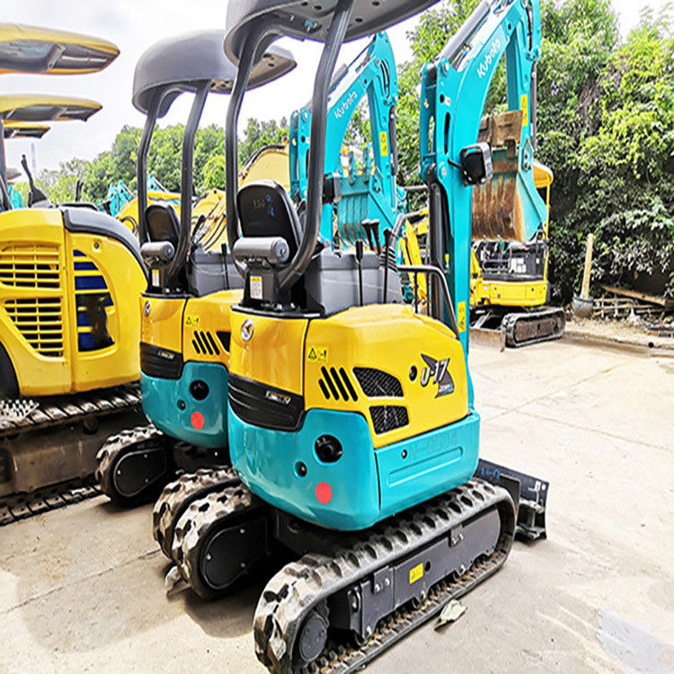 Gebrauchtes Kubota U-17 U-20 U-25 0,04m3 Crawler Bagger zufriedenstellender Preis und wundervolle Leistung