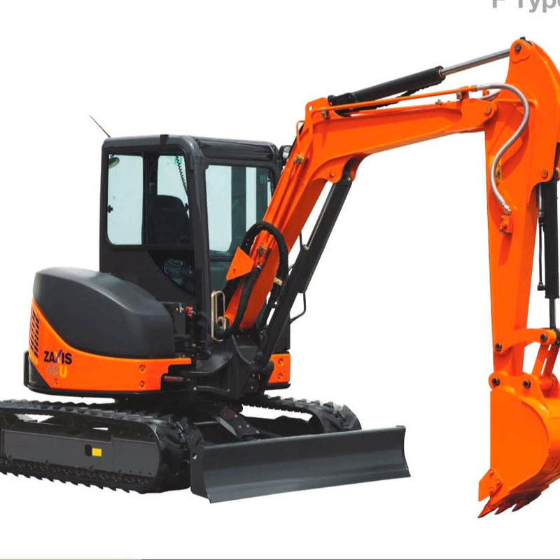 Warmverkauf Gebraucht Hitachi ZX40 Original Japan Bagger/Gebrauchten Hitachi ZX55 ZX40 ZX60 Bagger Hochwertige billige Preis