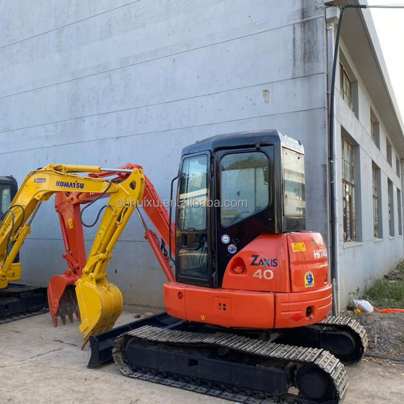 Warmverkauf Gebraucht Hitachi ZX40 Original Japan Bagger/Gebrauchten Hitachi ZX55 ZX40 ZX60 Bagger Hochwertige billige Preis