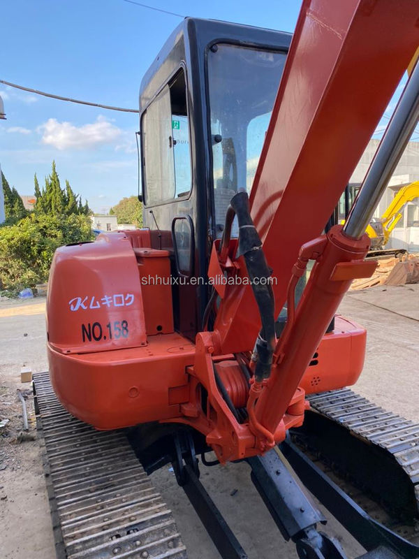 Warmverkauf Gebraucht Hitachi ZX40 Original Japan Bagger/Gebrauchten Hitachi ZX55 ZX40 ZX60 Bagger Hochwertige billige Preis
