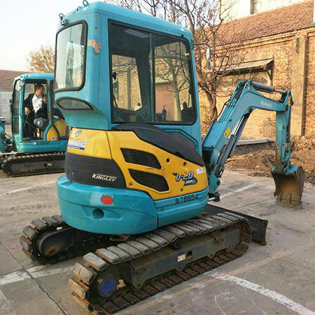Billiger Export KUBOTA U-20 Gebrauchtbagger KUBOTA U-20 zum Verkauf Minibagger