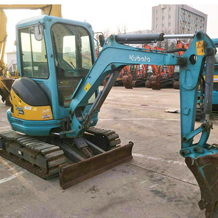 Billiger Export KUBOTA U-20 Gebrauchtbagger KUBOTA U-20 zum Verkauf Minibagger