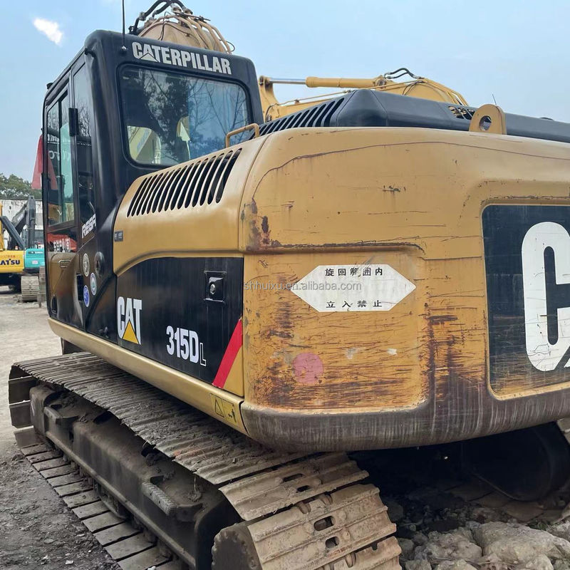 Ausgrabmaschine Katze 315dl Raupen benutzte Grabmaschine Katze 315D Billiger Preis Katze 303 Raupen in Lager Katze 306 Ausgrabmaschine