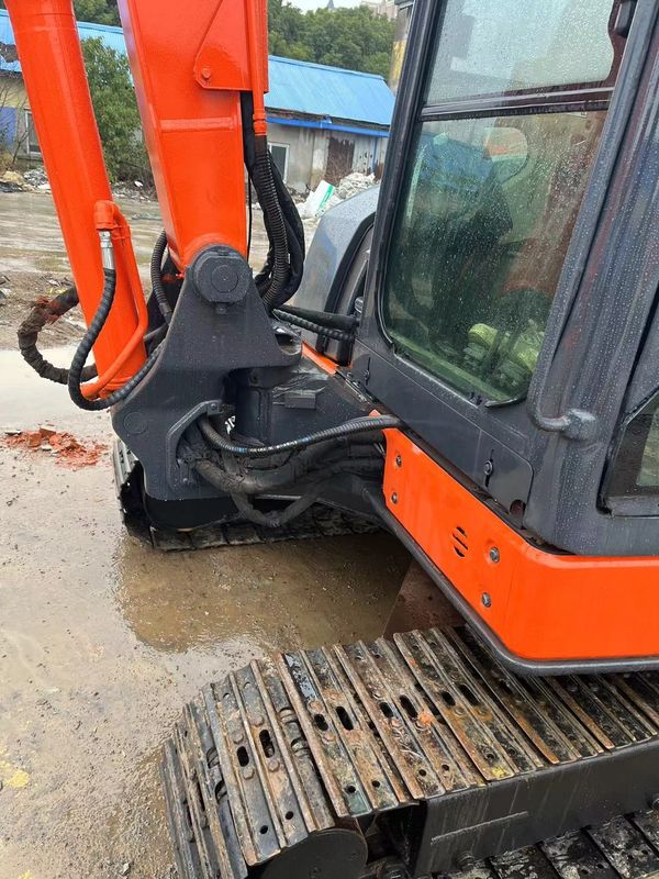 Gebrauchtes Bagger Hitachi50U/verwendete Minibagger Hitachi 55u zum Verkauf Gebrauchtbagger Hitachi Minibagger 55U