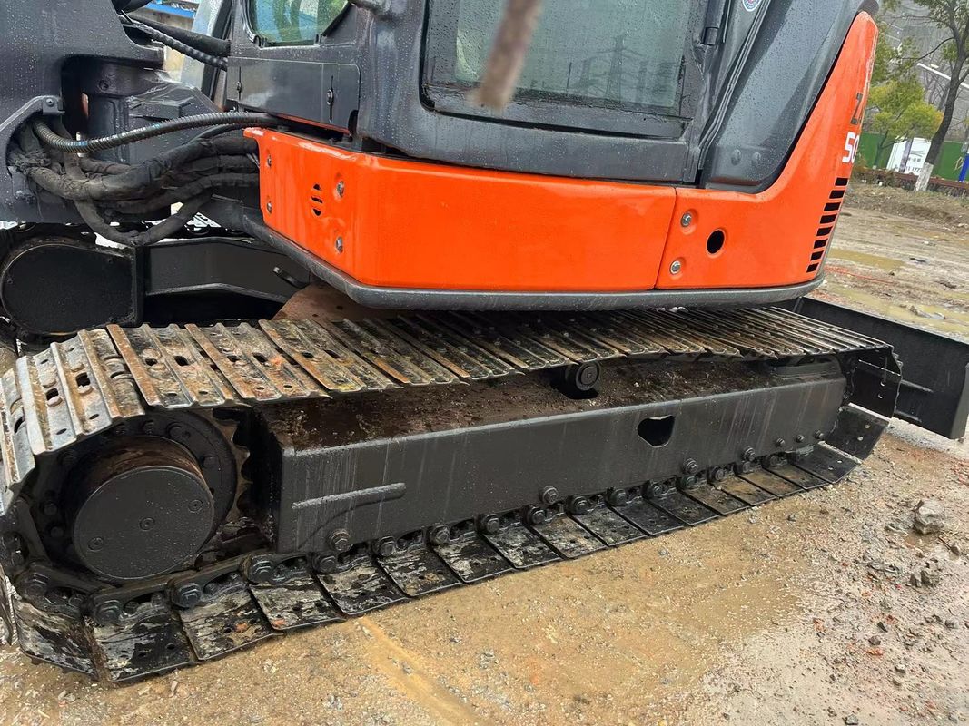Gebrauchtes Bagger Hitachi50U/verwendete Minibagger Hitachi 55u zum Verkauf Gebrauchtbagger Hitachi Minibagger 55U