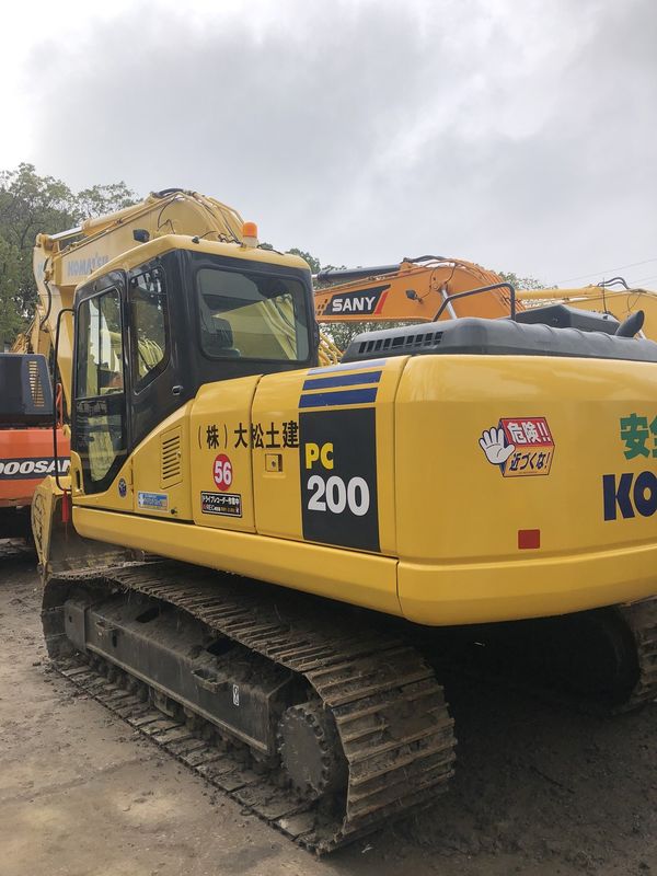 Gebrauchtes Bagger 20 30 40 Tonnen Komatsu Bagger PC300 PC200 PC400 in Anhui