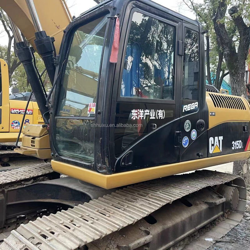 Ausgrabmaschine Katze 315dl Raupen benutzte Grabmaschine Katze 315D Billiger Preis Katze 303 Raupen in Lager Katze 306 Ausgrabmaschine