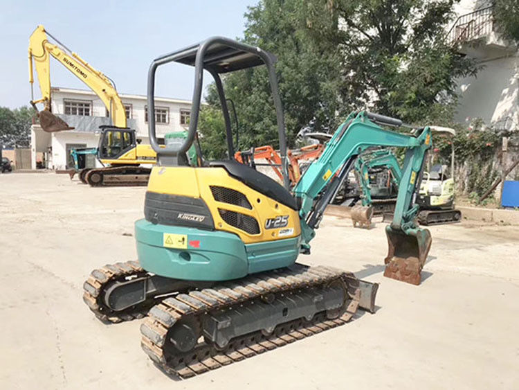 Crawler Bagger Gebraucht KUBOTA25 KXU25/ Gebraucht Japan Motor KUBOTA KX25 KX U25 25U
