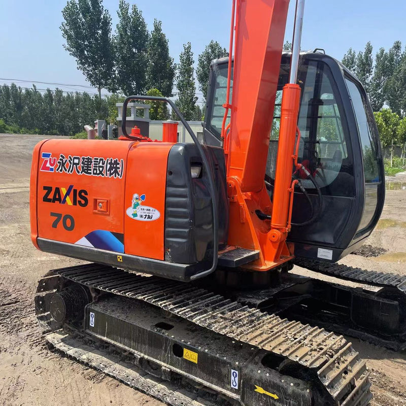 Der günstigste Gebrauchtbagger 90% neu in Japan hergestellt HITACHI ZX70 Bagger Hitachi70 Gebrauchtbagger