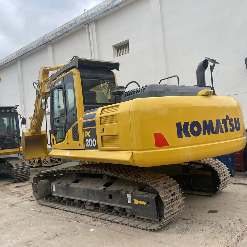 25.6TON Gebrauchtes Komatsu PC 200 Bagger/fast neues/verwendete Komatsu PC 200-5 mittelgroße Bagger