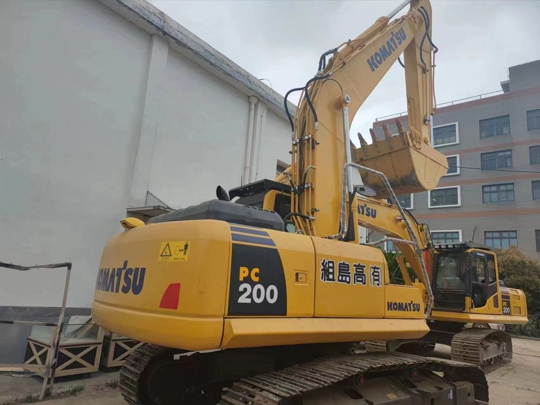 25.6TON Gebrauchtes Komatsu PC 200 Bagger/fast neues/verwendete Komatsu PC 200-5 mittelgroße Bagger