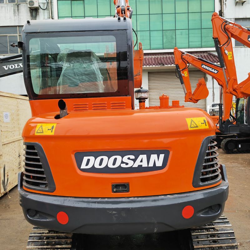 Gebrauchtes Doosan Mini Bagger Dx55 Gebrauchtes Mini Bagger Originalfarbe