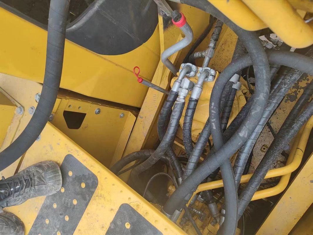 25.6TON Gebrauchtes Komatsu PC 200 Bagger/fast neues/verwendete Komatsu PC 200-5 mittelgroße Bagger
