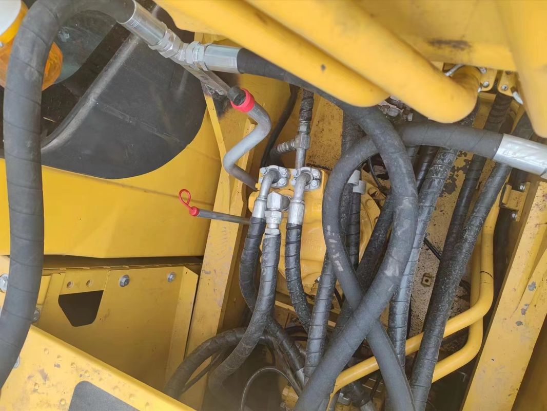 25.6TON Gebrauchtes Komatsu PC 200 Bagger/fast neues/verwendete Komatsu PC 200-5 mittelgroße Bagger