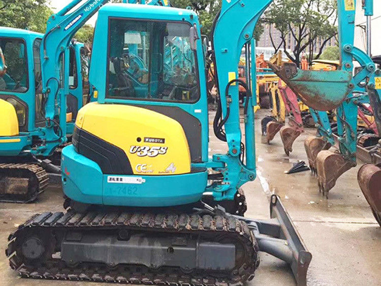 Crawler Bagger Gebraucht KUBOTA35 KXU35/ Gebraucht Japan Motor KUBOTA KX35 KX U35 35