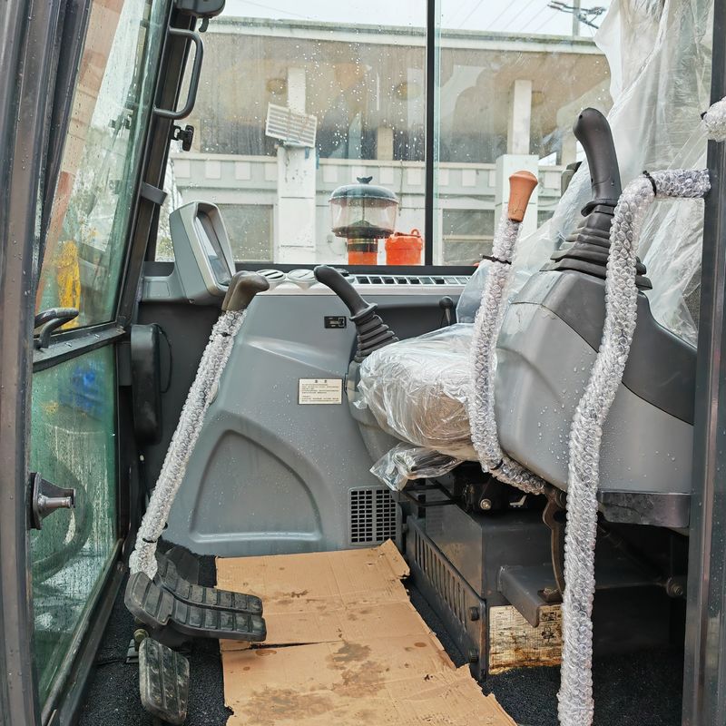 Gebrauchtes Doosan Mini Bagger Dx55 Gebrauchtes Mini Bagger Originalfarbe