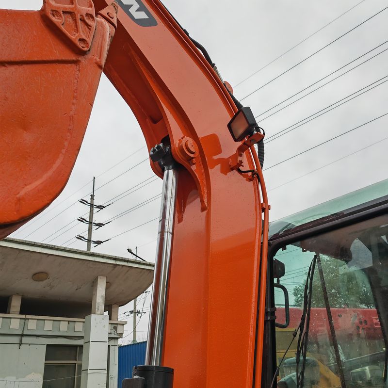 Gebrauchtes Doosan Mini Bagger Dx55 Gebrauchtes Mini Bagger Originalfarbe