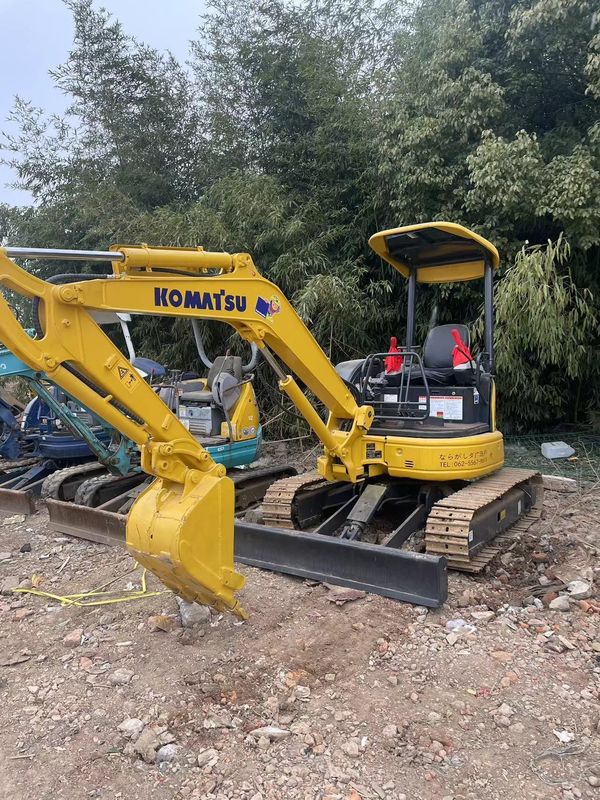 Mini Japan Komatsu35 Gebrauchtbagger für den Innenbereich Gebrauchsgraber 3,5 Tonnen Gebrauchsgraber Japan