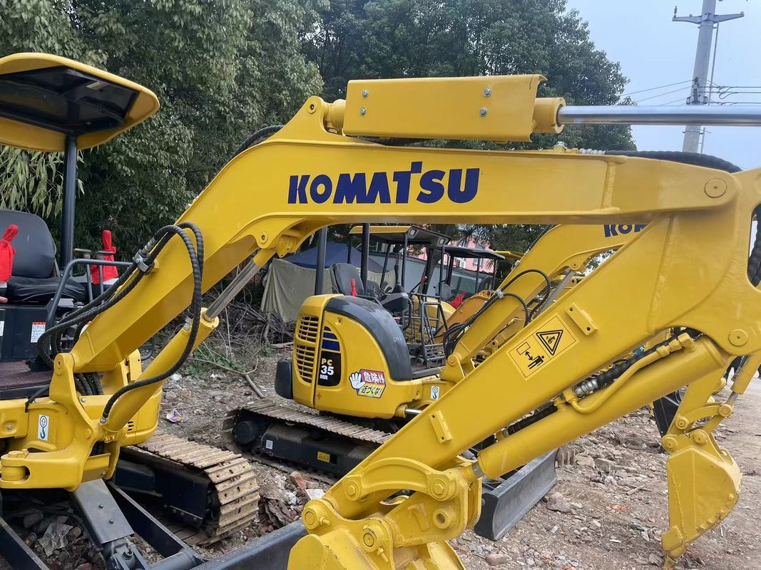Mini Japan Komatsu35 Gebrauchtbagger für den Innenbereich Gebrauchsgraber 3,5 Tonnen Gebrauchsgraber Japan