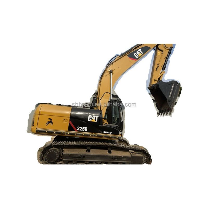 Gebrauchtes Caterpillar 325bl Crawler Bagger Gebrauchtes Grabgerät CAT325D zum Verkauf Caterpillar auf Lager