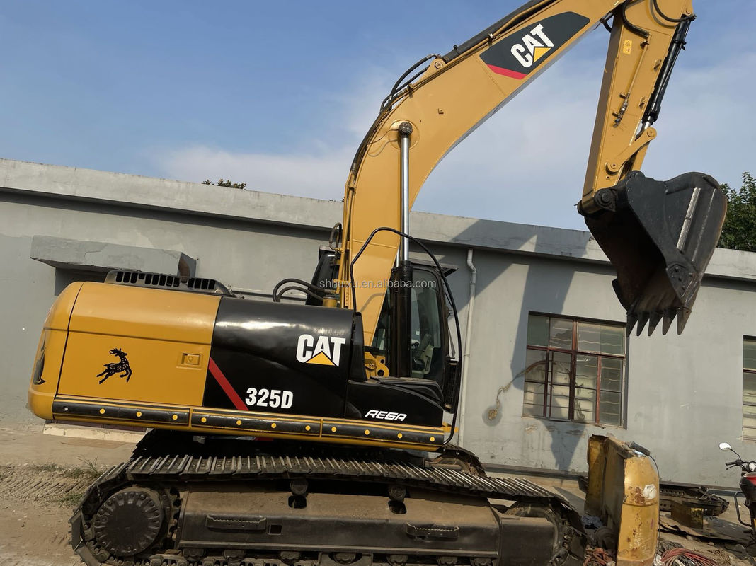 Gebrauchtes Caterpillar 325bl Crawler Bagger Gebrauchtes Grabgerät CAT325D zum Verkauf Caterpillar auf Lager