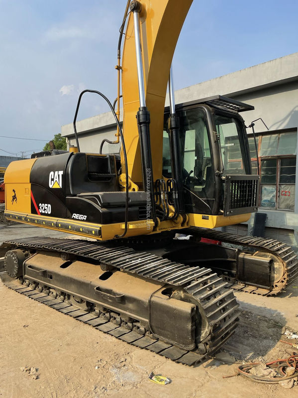 Gebrauchtes Caterpillar 325bl Crawler Bagger Gebrauchtes Grabgerät CAT325D zum Verkauf Caterpillar auf Lager